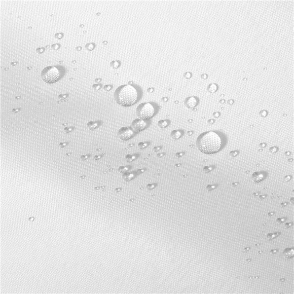 Waterproof Fabric Shower Curtain Liner with 3 Magnets - Soft Hotel Quality - Picture 4 of 7